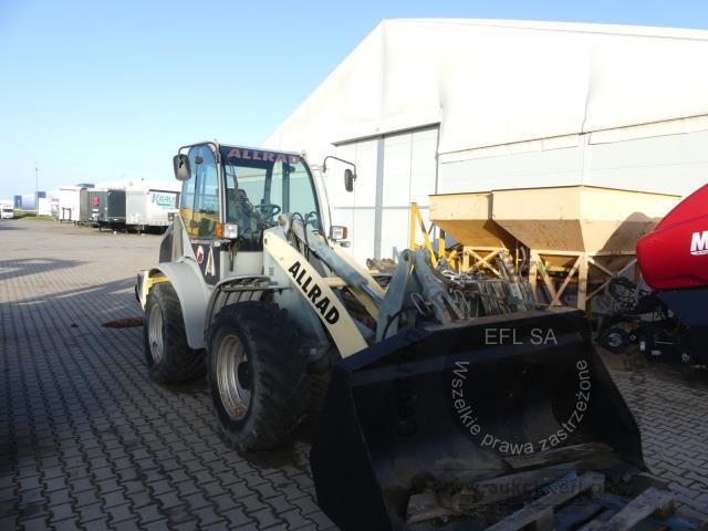 2 - Ładowarka czołowa KRAMER 1150 Umowa rękojmi 2008r.
