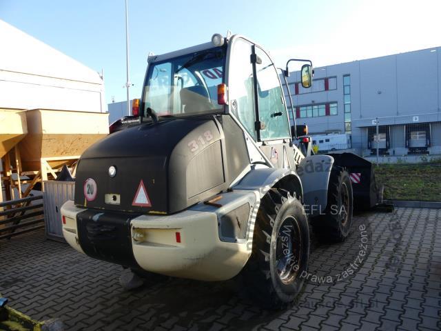 3 - Ładowarka czołowa KRAMER 1150 Umowa rękojmi 2008r.