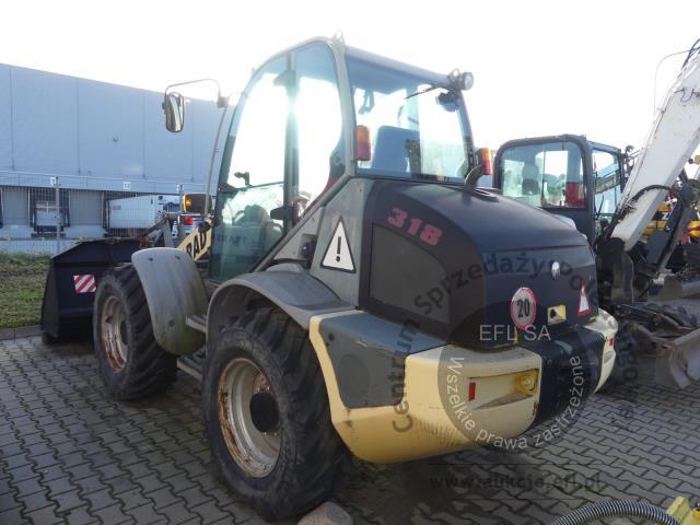 4 - Ładowarka czołowa KRAMER 1150 Umowa rękojmi 2008r.