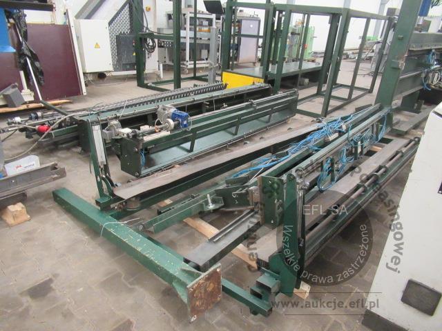 23 - Elementy linii do produkcji paneli ogrodzeniowych