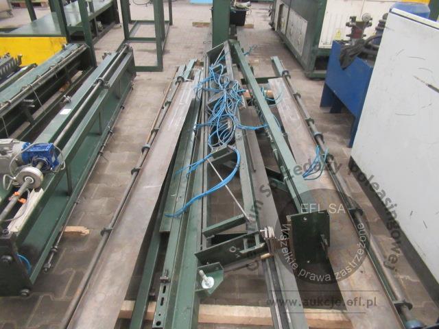 27 - Elementy linii do produkcji paneli ogrodzeniowych