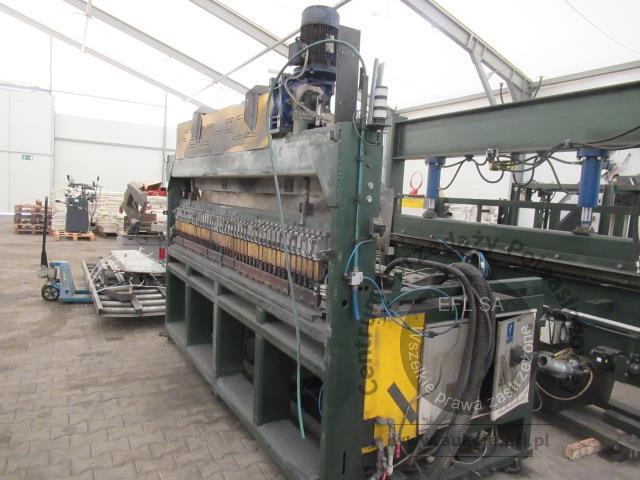 4 - Elementy linii do produkcji paneli ogrodzeniowych