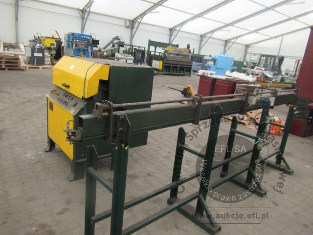 40 - Elementy linii do produkcji paneli ogrodzeniowych
