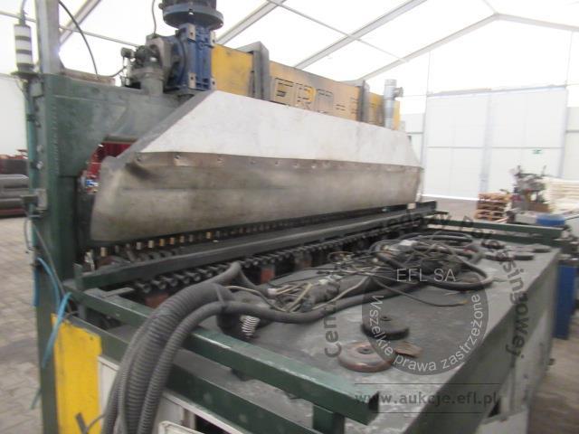 7 - Elementy linii do produkcji paneli ogrodzeniowych