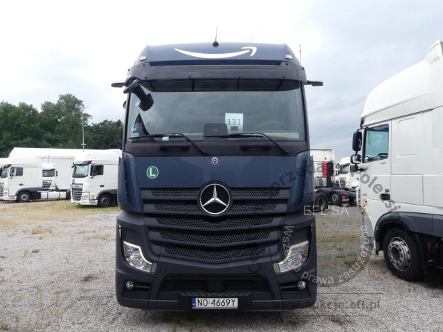 2 - MERCEDES BENZ ACTROS 1845 BLUETEC 6 4X2 LS UWAGA! Pojazd znajduje się w: Kostowiec, Aleja Katowicka 404, 05-830 Urzut  2021r.