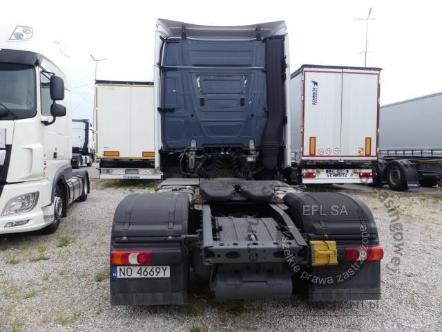 16 - MERCEDES BENZ ACTROS 1845 BLUETEC 6 4X2 LS UWAGA! Pojazd znajduje się w: Kostowiec, Aleja Katowicka 404, 05-830 Urzut  2021r.
