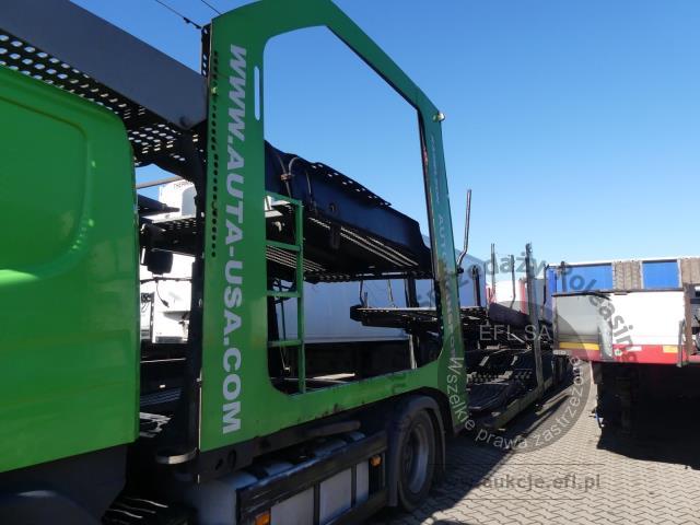 6 - SCANIA P440 LA4X2 MLB AUTOMAT 2013r., LOHR C2H99S 2006r.