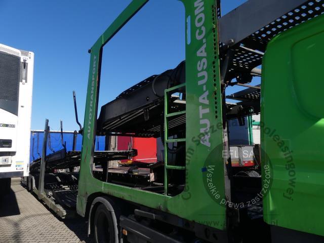 8 - SCANIA P440 LA4X2 MLB AUTOMAT 2013r., LOHR C2H99S 2006r.