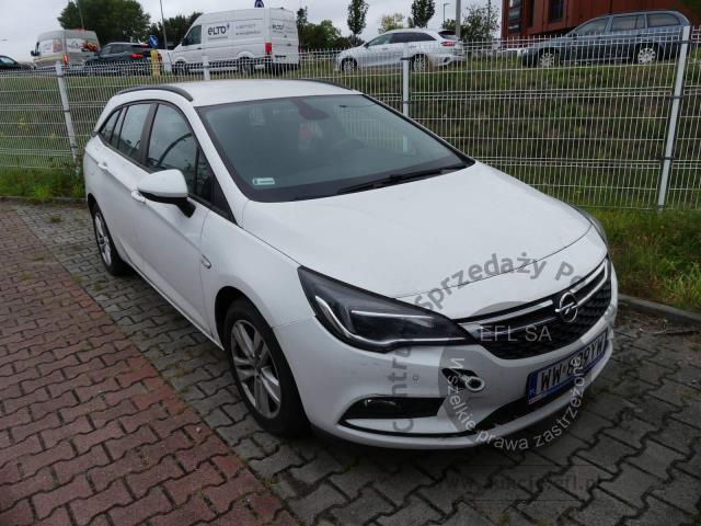 3 - Opel Astra V 1.6 CDTI Enjoy S&amp;S  2019r. WW839YW AUTO MOTO CENTRUM Sp. z o.o. Poznań 61-312, ul. Ostrowska 328
