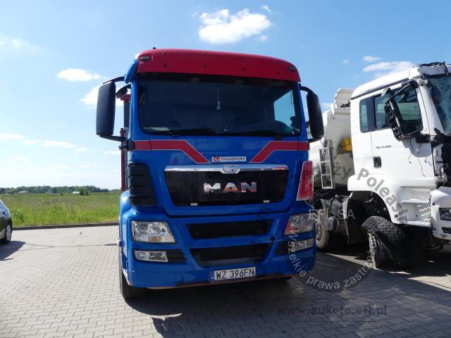 2 - MAN TGS 35.480 8X2-4 BL 2013r.