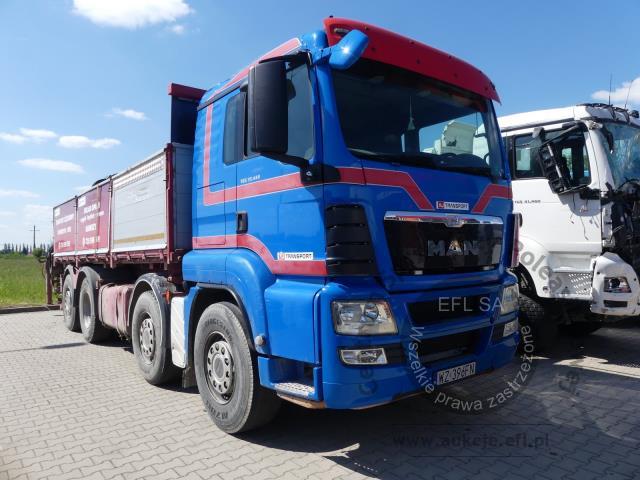3 - MAN TGS 35.480 8X2-4 BL 2013r.