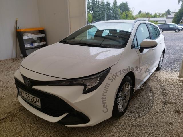 1 - Toyota Corolla 1.8 Hybrid Comfort 2023r. WZ552GH UWAGA Pojazd znajduje się w ARCTOS GROUP sp. z o.o. Warszawa 02-183, al.Krakowska  7