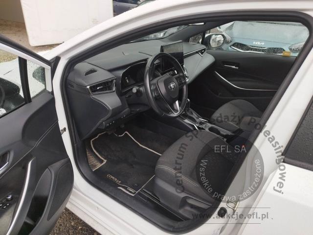 12 - Toyota Corolla 1.8 Hybrid Comfort 2023r. WZ552GH UWAGA Pojazd znajduje się w ARCTOS GROUP sp. z o.o. Warszawa 02-183, al.Krakowska  7