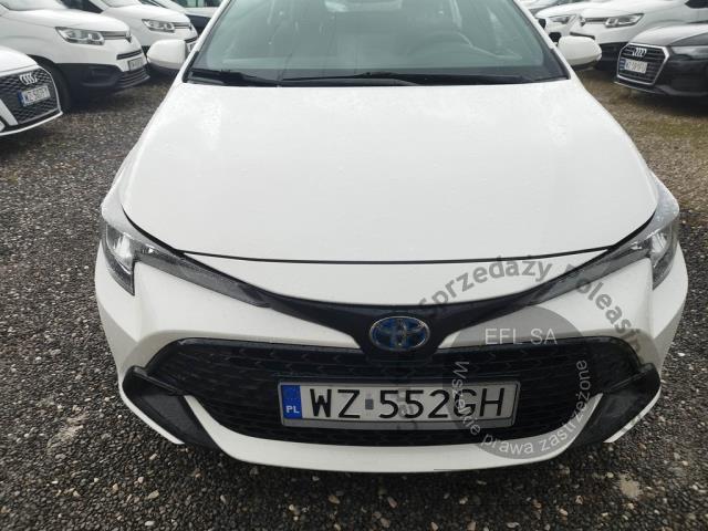 17 - Toyota Corolla 1.8 Hybrid Comfort 2023r. WZ552GH UWAGA Pojazd znajduje się w ARCTOS GROUP sp. z o.o. Warszawa 02-183, al.Krakowska  7