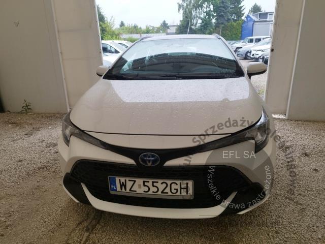 3 - Toyota Corolla 1.8 Hybrid Comfort 2023r. WZ552GH UWAGA Pojazd znajduje się w ARCTOS GROUP sp. z o.o. Warszawa 02-183, al.Krakowska  7
