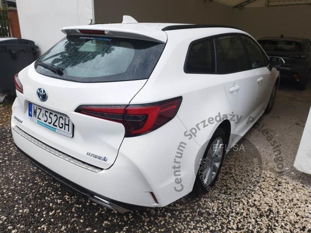 4 - Toyota Corolla 1.8 Hybrid Comfort 2023r. WZ552GH UWAGA Pojazd znajduje się w ARCTOS GROUP sp. z o.o. Warszawa 02-183, al.Krakowska  7