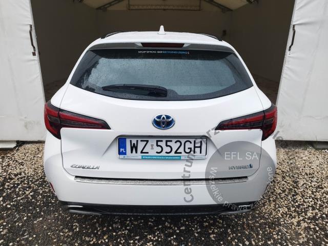 5 - Toyota Corolla 1.8 Hybrid Comfort 2023r. WZ552GH UWAGA Pojazd znajduje się w ARCTOS GROUP sp. z o.o. Warszawa 02-183, al.Krakowska  7