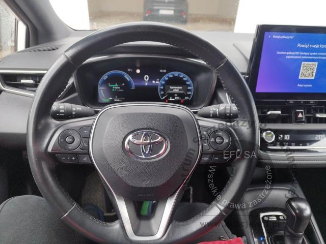 10 - Toyota Corolla 1.8 Hybrid Comfort 2023r. WZ552GH UWAGA Pojazd znajduje się w ARCTOS GROUP sp. z o.o. Warszawa 02-183, al.Krakowska  7