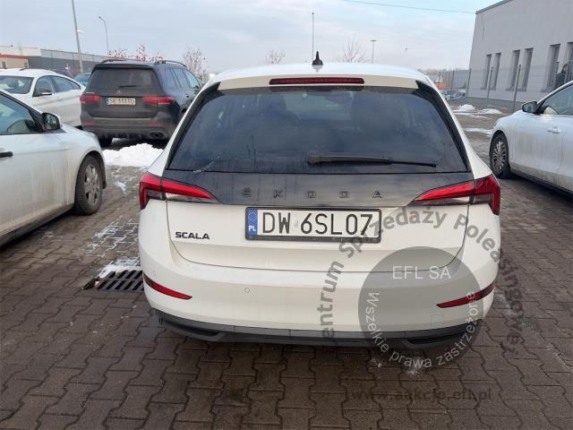 6 - Skoda Scala 1.0 TSI Ambition 2022r.DW6SL07 Magnice