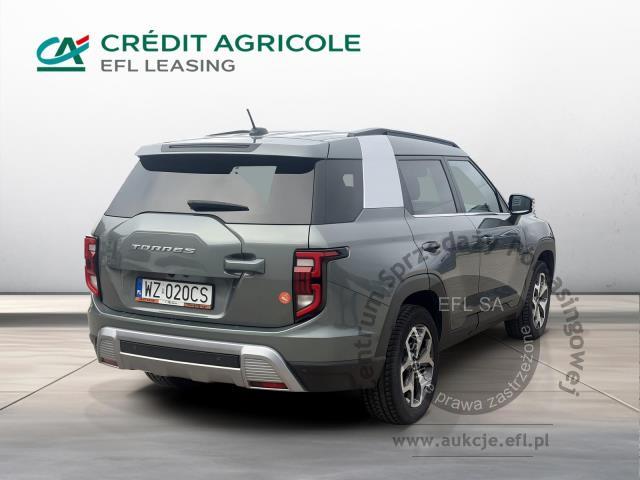 6 - SSANGYONG TORRES 1.5 T-GDI 2WD AUTOMAT 2023r.