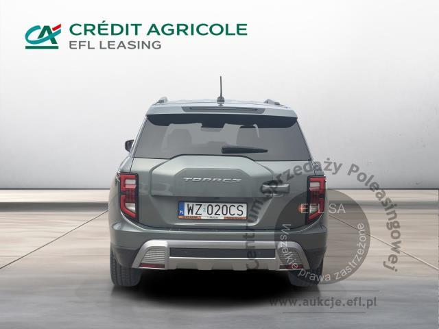 8 - SSANGYONG TORRES 1.5 T-GDI 2WD AUTOMAT 2023r.