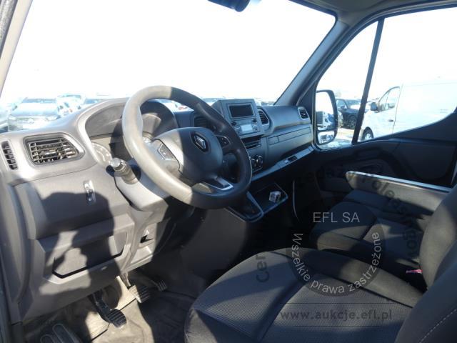 6 - RENAULT MASTER 2.3 DCI 136KM FURGON 2021r.