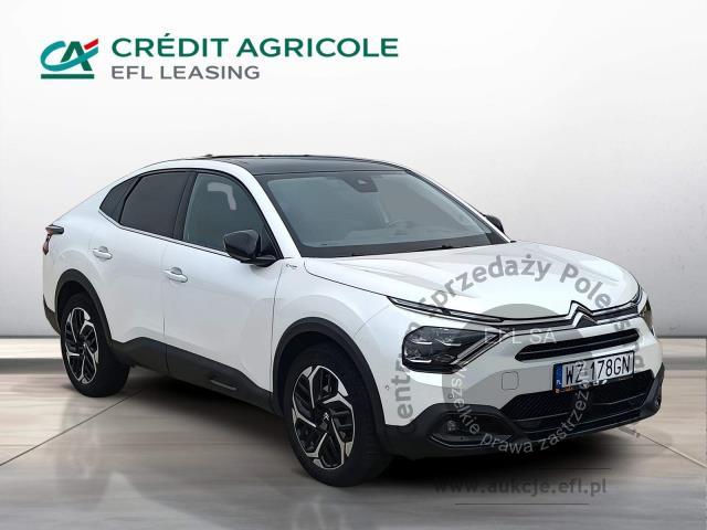 5 - CITROEN C4 X 1.2 PT 130 EAT8 SHINE 2023r.