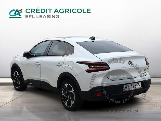 6 - CITROEN C4 X 1.2 PT 130 EAT8 SHINE 2023r.