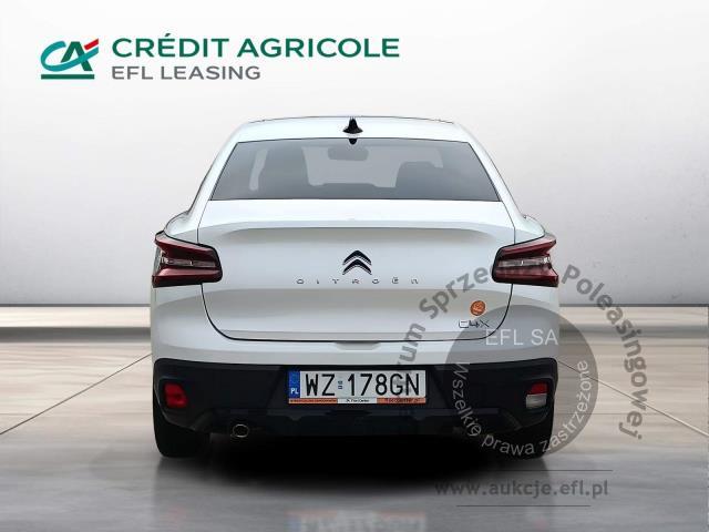 7 - CITROEN C4 X 1.2 PT 130 EAT8 SHINE 2023r.