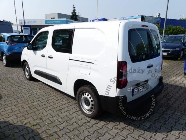 5 - Opel Combo Cargo XL 1.5 CDTI 2,4t  2020r. PO9SM28 UWAGA!! Pojazd znajduje się w firmie AUTO MOTO CENTRUM sp. z o.o. ul. Ostrowska 328 (przy Trasie Katowickiej) 61-312 Poznań