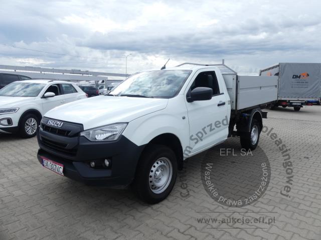 1 - ISUZU D-MAX 1.9 DDI 163KM SC L 2021r.