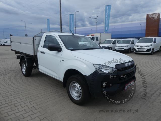 3 - ISUZU D-MAX 1.9 DDI 163KM SC L 2021r.