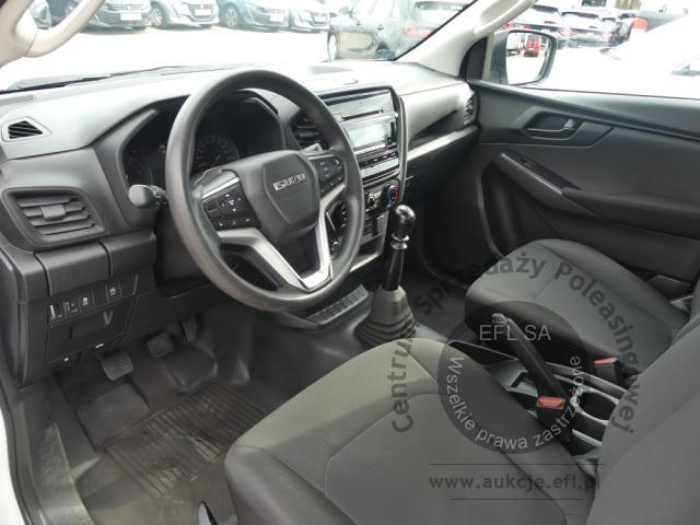 21 - ISUZU D-MAX 1.9 DDI 163KM SC L 2021r.