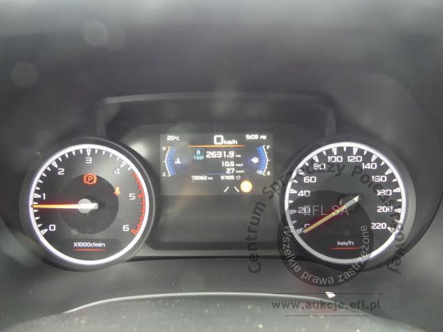 22 - ISUZU D-MAX 1.9 DDI 163KM SC L 2021r.