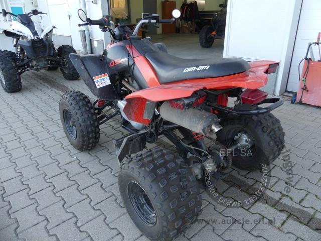 4 - QUAD BRP CAN - AM DS 250 2021r.