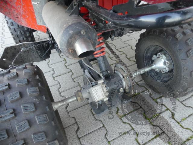 6 - QUAD BRP CAN - AM DS 250 2021r.