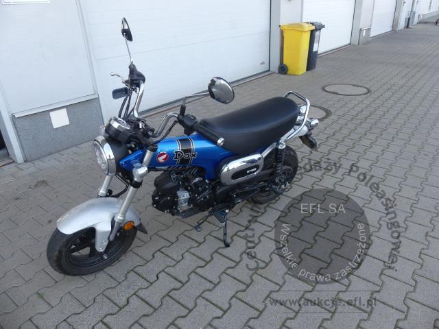 1 - HONDA DAX ST125A 2023r.