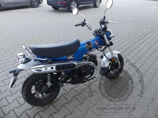 3 - HONDA DAX ST125A 2023r.