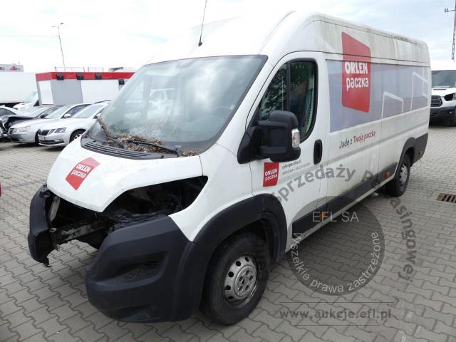 1 - CITROEN JUMPER 2.0 163KM FURGON 2018r.