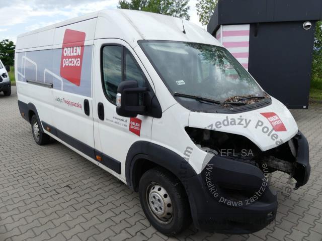 3 - CITROEN JUMPER 2.0 163KM FURGON 2018r.