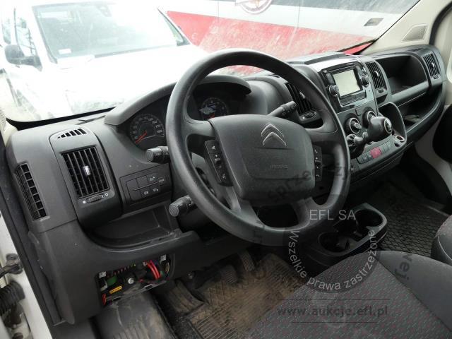 10 - CITROEN JUMPER 2.0 163KM FURGON 2018r.
