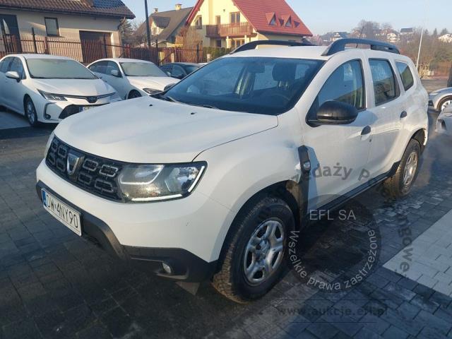 1 - Dacia Duster 1.5 Blue dCi Essential EU6d 2021r. DW4NY90 Uwaga! Pojazd znajduje się w firmie AACAR sp. z o.o. Jawornik 90, 32-400 Myślenice
