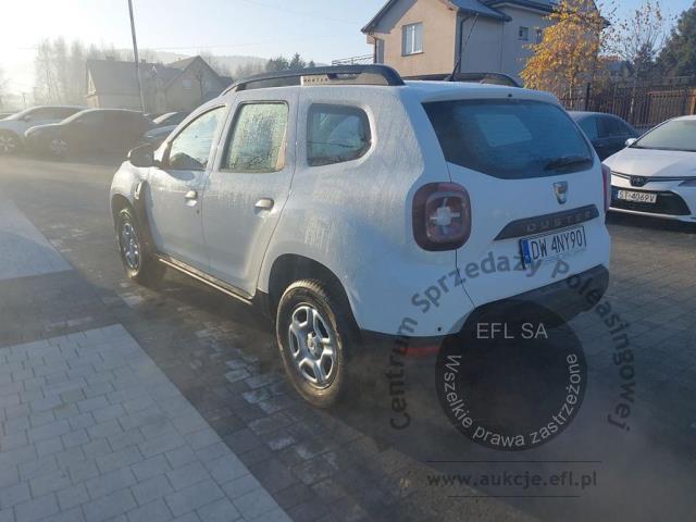 4 - Dacia Duster 1.5 Blue dCi Essential EU6d 2021r. DW4NY90 Uwaga! Pojazd znajduje się w firmie AACAR sp. z o.o. Jawornik 90, 32-400 Myślenice