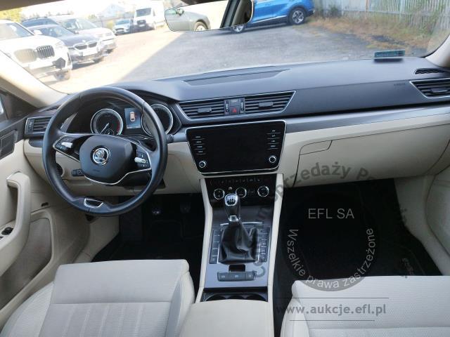 12 - Skoda Superb 1.5 TSI Style 2021r. WW438ST UWAGA!! Pojazd znajduje się w firmie Arctos Sp. z o.o. Warszawa, Al. Krakowska 7, 02-183 Warszawa