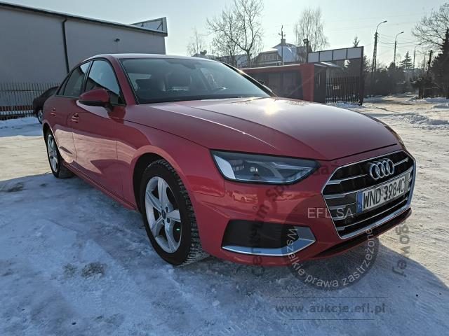 5 - Audi A4 35 TDI mHEV Advanced S tron 2022r. WND3984C Pojazd znajduje się w firmie ARCTOS GROUP sp. z o.o. Al. Krakowska 7, 02-183 Warszawa