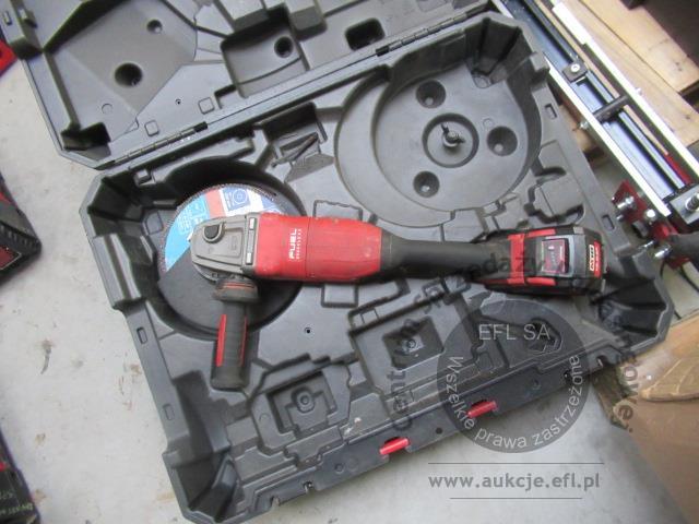 1 - Szlifierka kątowa Milwaukee M18FLAG230XPDB 2022r.