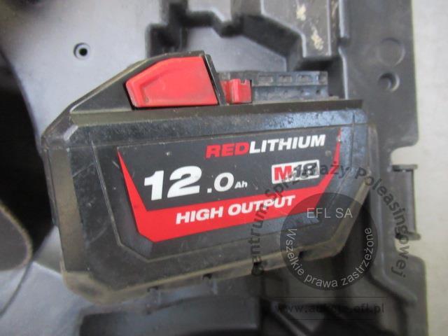 5 - Szlifierka kątowa Milwaukee M18FLAG230XPDB 2022r.