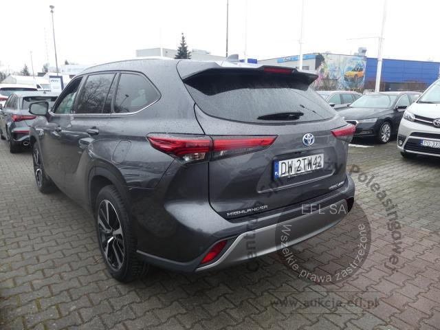 4 - Toyota Highlander 2.5 Executive 2022r. DW2TW42 UWAGA!! Pojazd znajduje się w firmie AUTO MOTO CENTRUM sp. z o.o. ul. Ostrowska 328 (przy Trasie Katowickiej) 61-312 Poznań