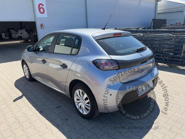 3 - Peugeot 208 1.2 PureTech Like S&amp;S 2021r. DW3PW11 Magnice