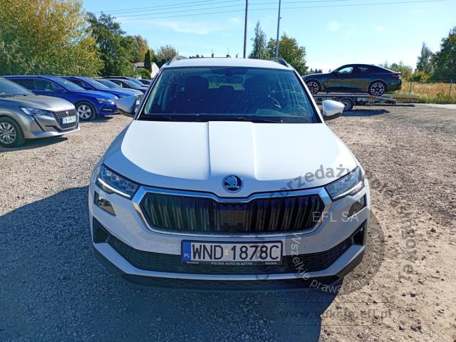 2 - Skoda Karoq 2.0 TDI SCR 4x2 Ambition 2022r. WND1878C Pojazd znajduje się w firmie ARCTOS GROUP sp. z o.o. Al. Krakowska 7, 02-183 Warszawa